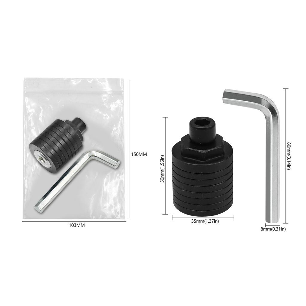 Модификация угловой шлифовальной машины Аксессуары для долбёжного станка Адаптер для головки для преобразования угловой шлифовальной машины в пазовый станок