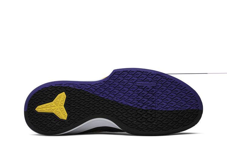 Men's Sneakers Nike Mamba Focus Lakers Black/University Gold-Purple