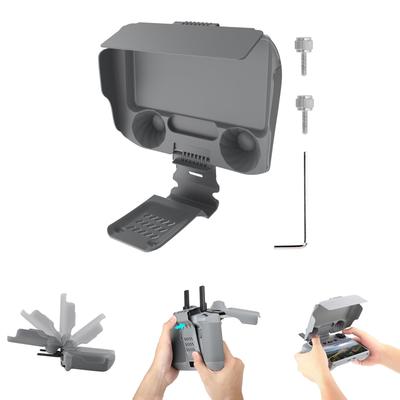 Козырек от солнца для передатчика TOMGDRACO DJI RC 2, DJI Mini 5 Pro, DJI Flip и DJI Air 3S, Козырек от солнца для передатчика DJI Air 3DJI Mini 4 Pro, Чехол для DJI RC2,