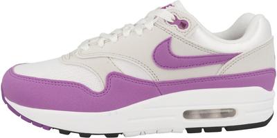 Женские кроссовки Air Max 1 (DZ2628-001) нейтральный серый/белый/черный/фуксия сон