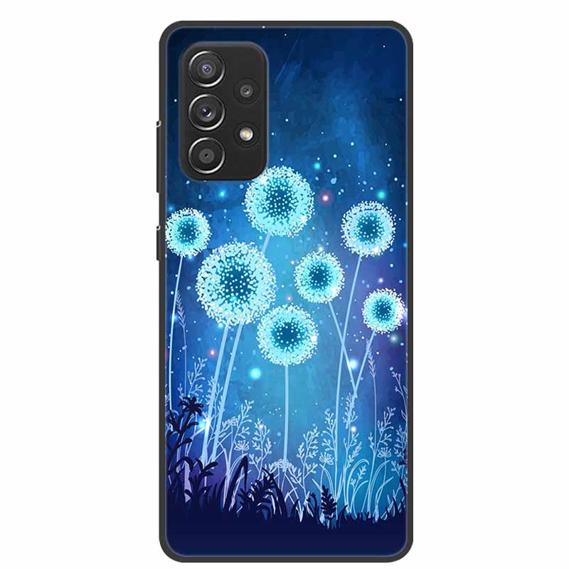 Для чехла Samsung A52s 5G противоударный мягкий силиконовый чехол из ТПУ для Samsung Galaxy A52s 5G чехлы для телефонов A52 S милый мультфильм