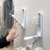 Компактное устройство для хранения одежды, складная подвесная стойка для хранения, стойка для хранения крючков и стойка для хранения вешалок для одежды
