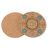 Non-slip Placemats Mug Holder Heat Resistant Wooden Cup Mat Anti-hot Heat Pad Cork Coasters