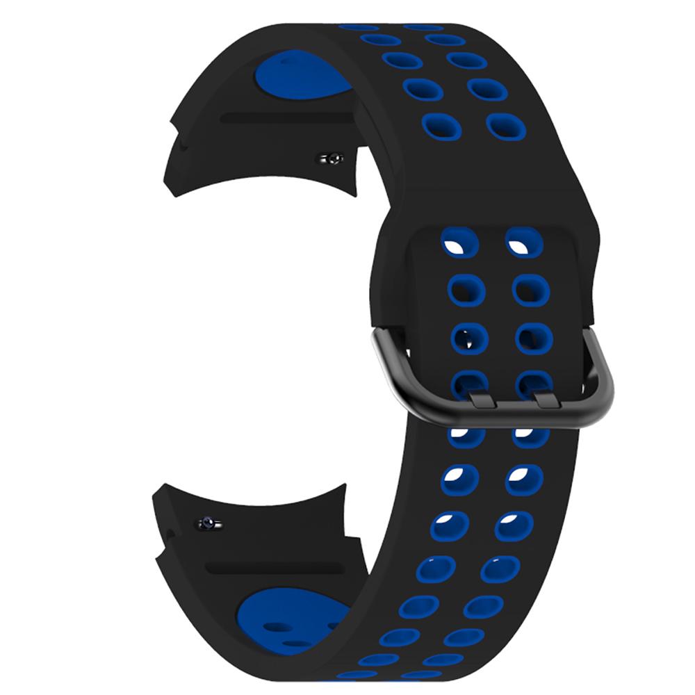 Спортивный силиконовый ремешок для Samsung Galaxy Watch 6/5/4 40 мм 44 мм 5 Pro, ремешок для умных часов Galaxy Watch 6 Classic, 43 мм, 47 мм