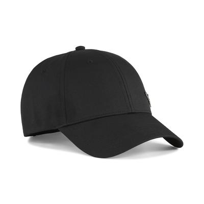 Металлическая кепка Puma Cat BB 02599401_ESS_Черный_