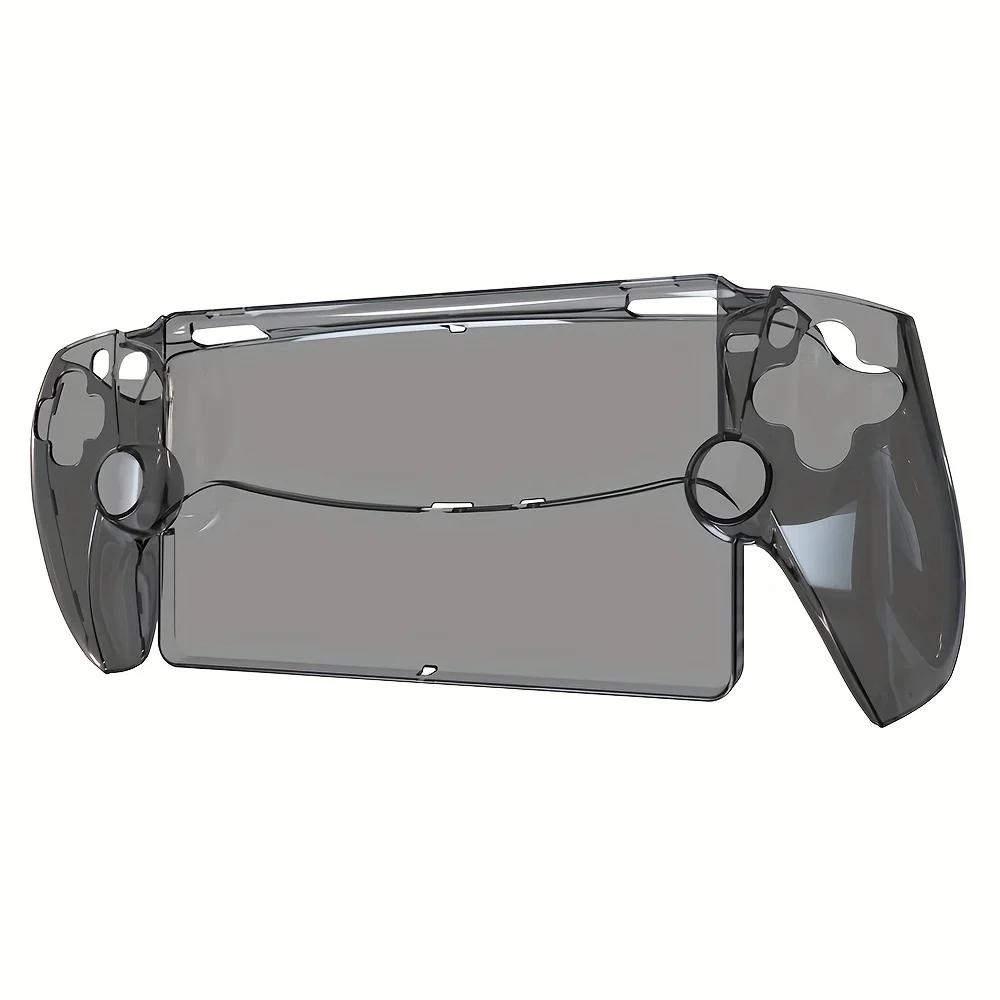 Прозрачный игровой чехол для PS5 Portal, прозрачный защитный чехол с полной защитой, ударопрочный, устойчивый к царапинам