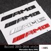 2025 Hot AMG Logo Car Tail Trunk Auto Emblem Sticker Accessories For Mercedes Benz Brabus Smart Maybach W204 GLC CLA W205 W203 W