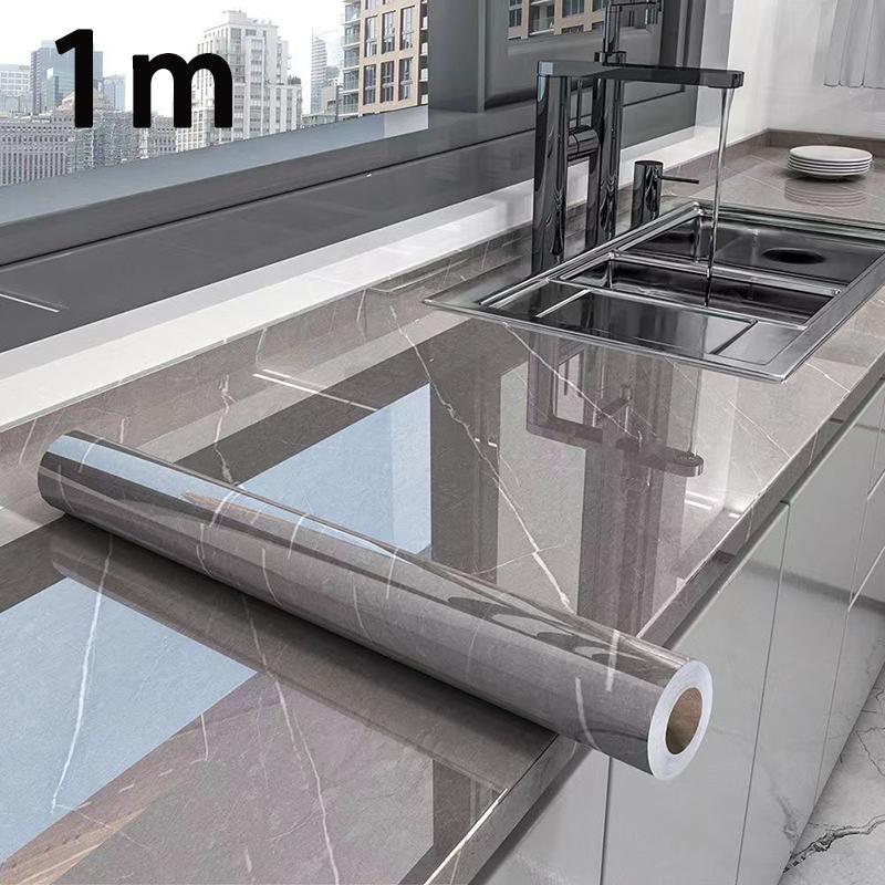 Обои для декора кухни и гостиной, водостойкие и маслостойкие, ширина 0,4 м, ПВХ-наклейка