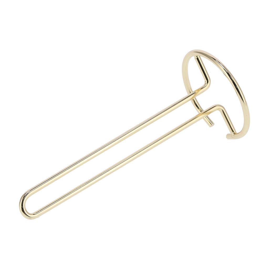 Paper Towel Rack Simple Modern Metal Roll Paper Storage Holder for Kitchen Living Room Coffee Table