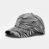 Ldslyjr Cotton Leopard Zebra Print Baseball Cap Adjustable Snapback Hats For Men And Women 236