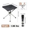 Folding Camping Tripod Stools Portable Fishing Stool Outdoor Foldable Chair Beach Small Tripod Stool For Campe Fishing Supplies