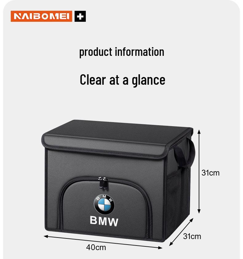 Jaguar Car Trunk Folding Storage Box for XFL, E/F-PACE, XF, XEL, XJL Models