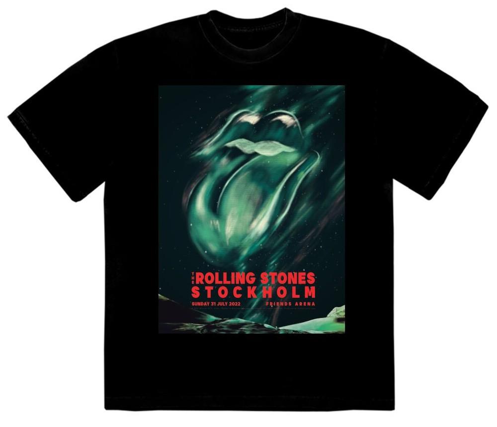 Cotton T-Shirt The Rolling Stones Stockholm SIXTY Tour 2022 At Friends Arena Unisex T-Shirt