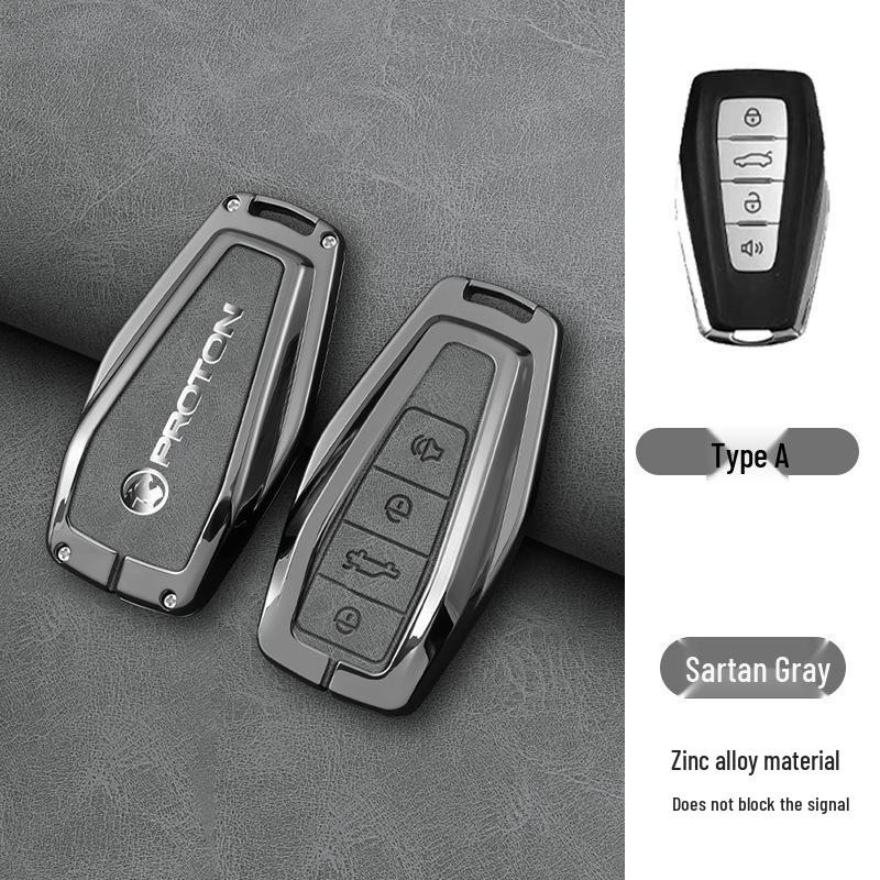 Proton X50/X70 2021 Zinc Alloy Car Shell Buckle Protector - L3/L5 Models.