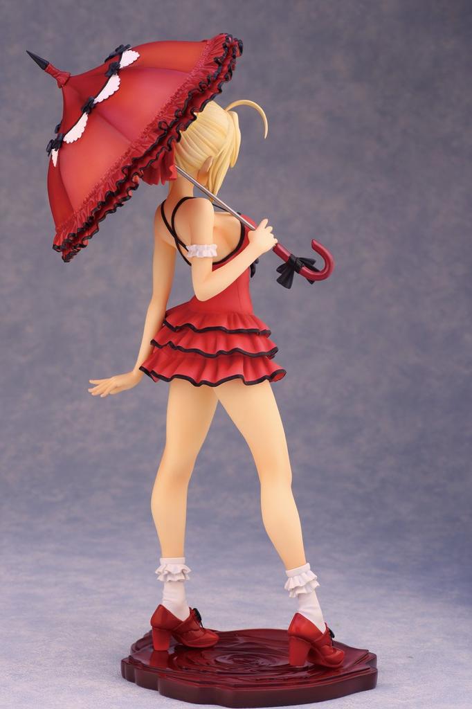 CCC Saber One Piece масштабная ПВХ окрашенная готовая фигурка Fate/EXTRA версия. 1/7