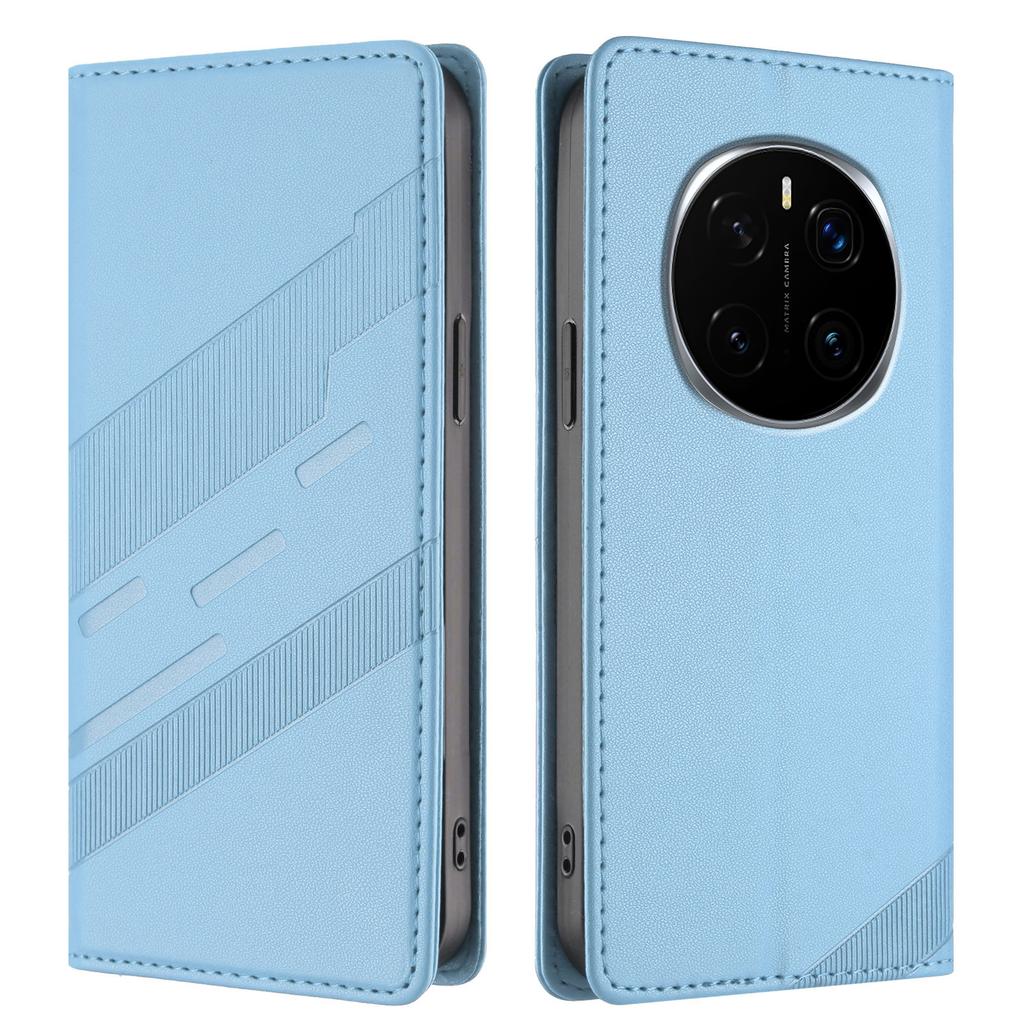 Для Honor Magic7 Pro 5G Чехлы для телефона Панк-стиль Тисненый Кошелек Подставка Кожаная обложка