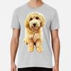 Goldendoodle Cute Puppy Eyes! Premium T-Shi S To 5XL Made In the AU/USA T-Shirt