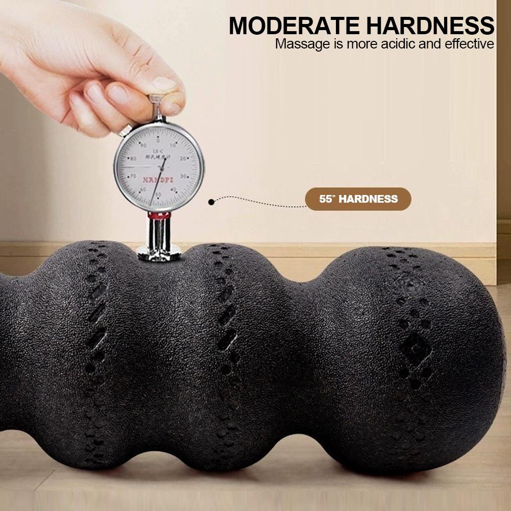 EPP Йога Кость Форма Пены Ролик Мышечный Массаж Тренажерный Зал Йога Миофасциальный Расслабляющий Ролик Колонна Для Спортивного Вал Фитнес Поясничный Отдел Спины