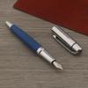 Роскошная высококачественная металлическая ручка-перье среднего размера, чернильная ручка, канцелярские товары, офисные принадлежности