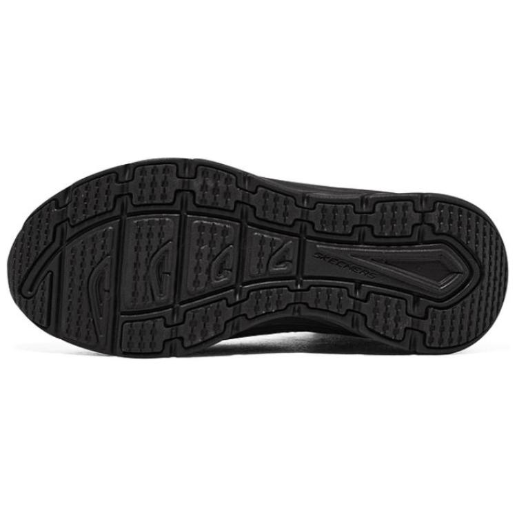 Skechers Dlux Walker Водонепроницаемые утепленные ботинки-дутики до середины икры Женские ботинки 167389-BBK