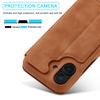 LC.IMEEKE For iPhone 17 Case Card Holder Stand Leather Phone Cover