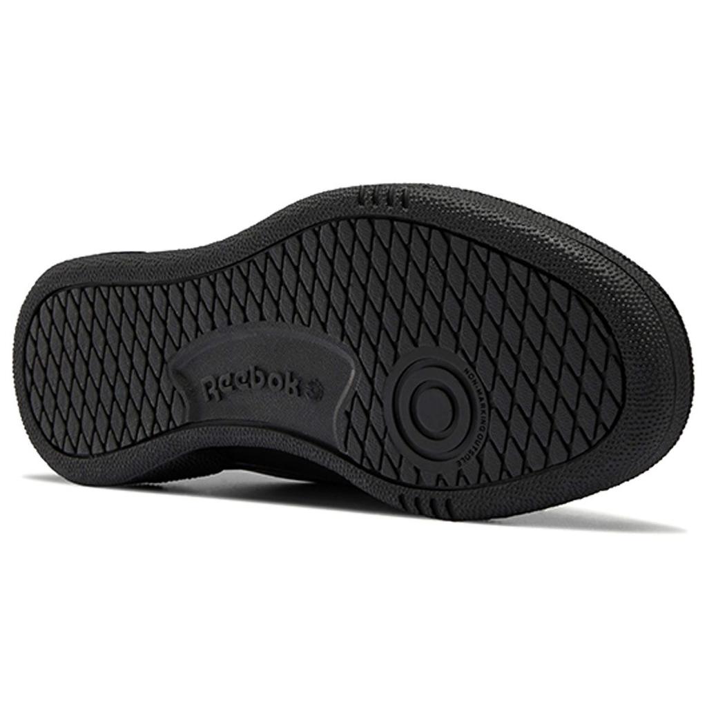 Reebok Черные кроссовки унисекс Maison Margiela x Club C True-Grey-8 White H02361