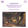 CD ROBERT SCHUMANN, BENJAMIN FRITH - Davidsb?ndlert?nze ? Fantasiest?cke 8550493 Naxos 1994 Germany Classical Used