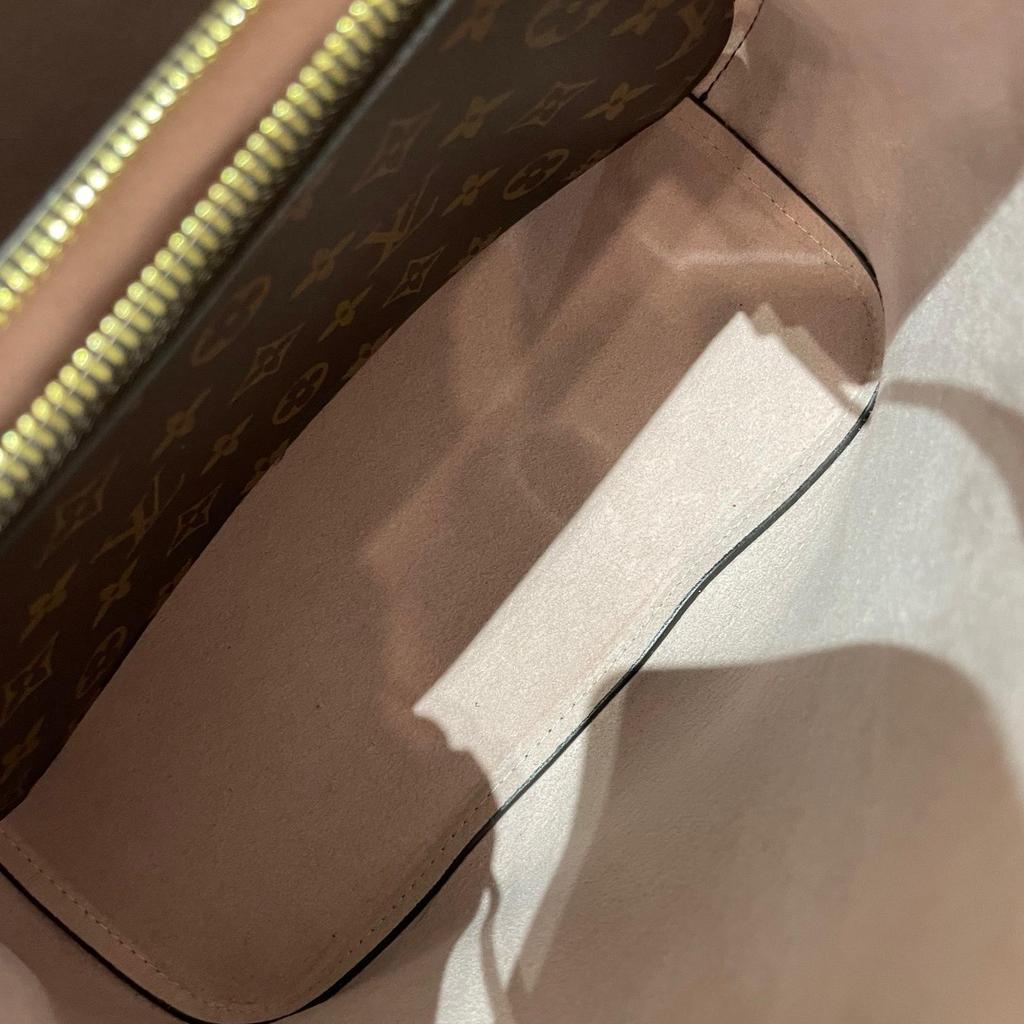 [Pre-Owned] Noe Monogram Coated Canvas And Leather Bucket Bag - Good #QH07DL