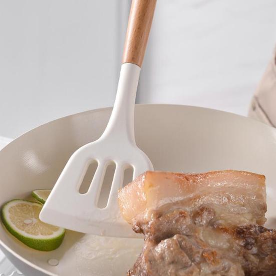 12/14 шт. кухонная утварь, антипригарная термостойкая силиконовая лопатка, ложка, масляная щетка, лопатка, набор для взбивания яиц для дома, секс-одежда для взрослых