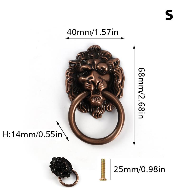 1 шт. Ручка-скоба с винтами, антикварная металлическая отделка, ручки для ящиков шкафа, доступно несколько вариантов