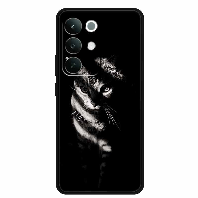 Чехол для телефона Realme C85 5G 4G Роскошный чехол Крутой животный Силиконовый мягкий чехол для Realme C85 C 85 2026 TPU Чехол для телефона Задняя крышка
