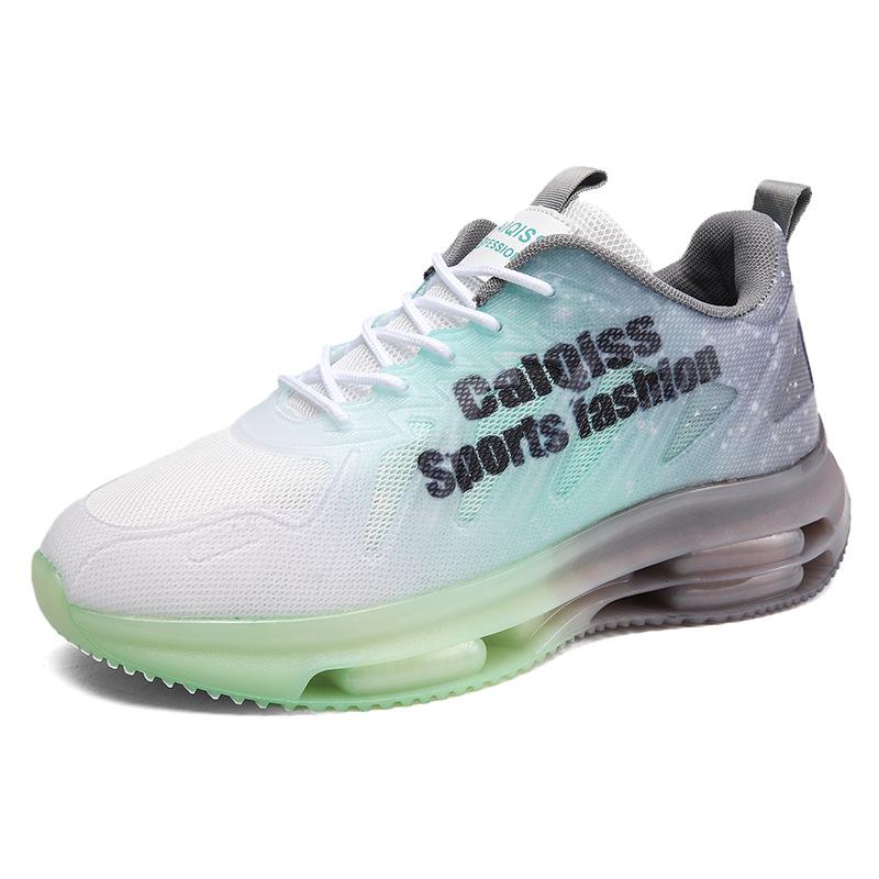 Мужская обувь новая весна молодежная повседневная спортивная для бега светящаяся на мягкой подошве кокосовая легкая обувь для папы