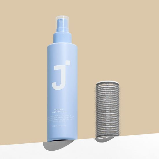 J.Sup Volume Hair Fixer 2X Special (+Hair Roll Free)