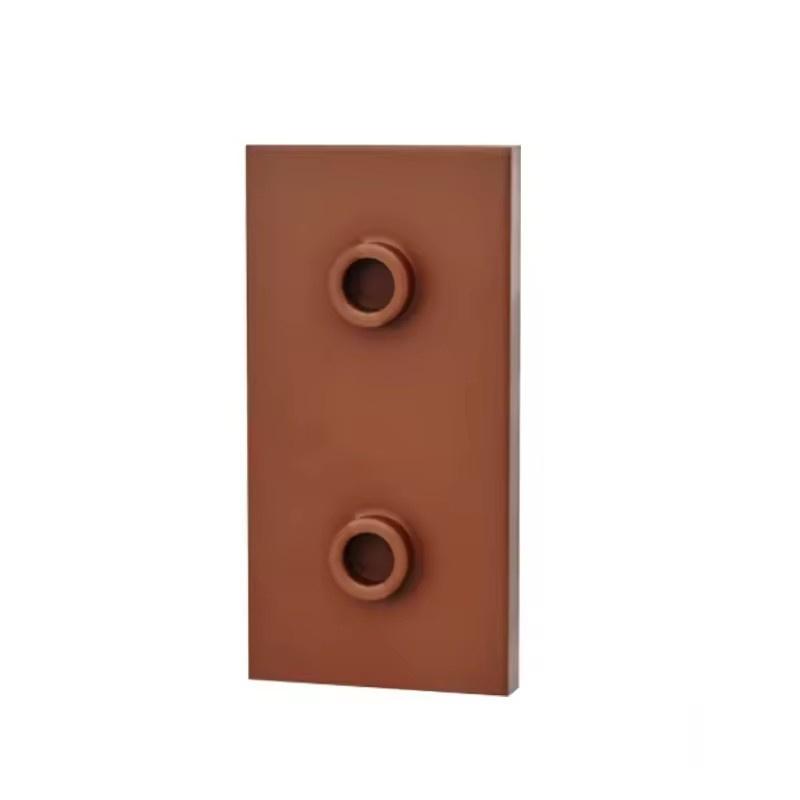 Нетоксичные 50 шт. Строительные блоки 65509 Пластина Модифицированная 2 x 4 с 2 выступами (Двойной джемпер) Модульный конструктор GBC оптом для высокотехнологичных наборов Moc