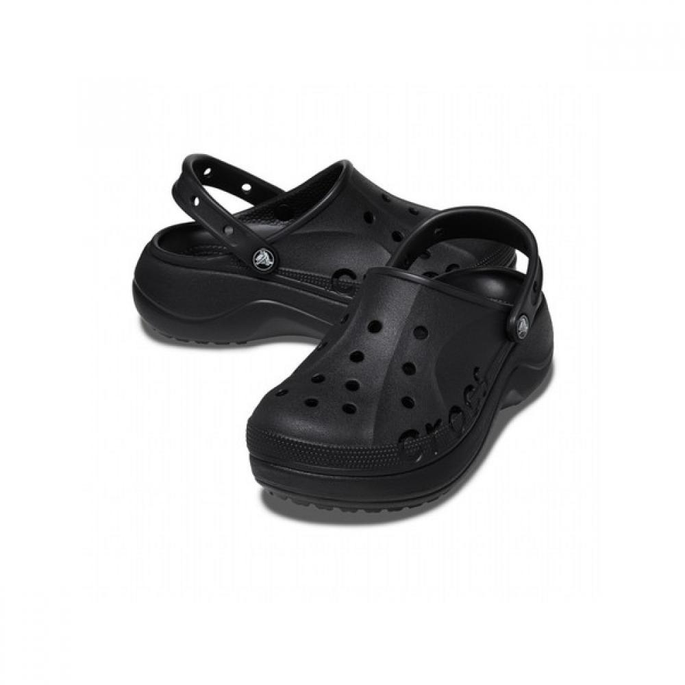  CrocS CrocS Official Women S Baya Platform Clog Bk 25Swcl208186 