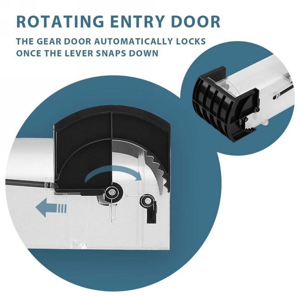 Клетка для крыс, мышей, борьба с грызунами, приманка для ловли хомяка, мышеловка, гуманная живая мышеловка