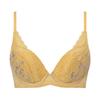 Бюстгальтер AMOSTYLE Natural Slim Quiet M012 размера B75, Сад, (желтый),