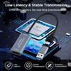 Карта видеозахвата 2 в 1 4K HDMI-совместимая на USB 3.0 Type C для прямой трансляции с камеры, записи игр, Switch, ПК