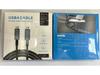 Кабель быстрой зарядки USB4 мощностью 240 Вт для высокоскоростной передачи данных и проецирования на экран 8K с совместимостью с разъемом Lightning.