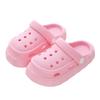 Girls Sandals Lightweight Outer Wear Women's Treasure Slippers Children's Hole Shoes Summer Baby Cool Slippers Girls Beach Shoes Tide
