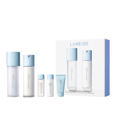 Набор Water Bank Blue Hyaluronic из 2 предметов для жирной и комбинированной кожи