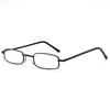 Strength +1.0~+4.0 Slim Portable Anti-blue Light Readers for Men Women Eyeglasses with Pen Clip Tube Case Reading Glasses