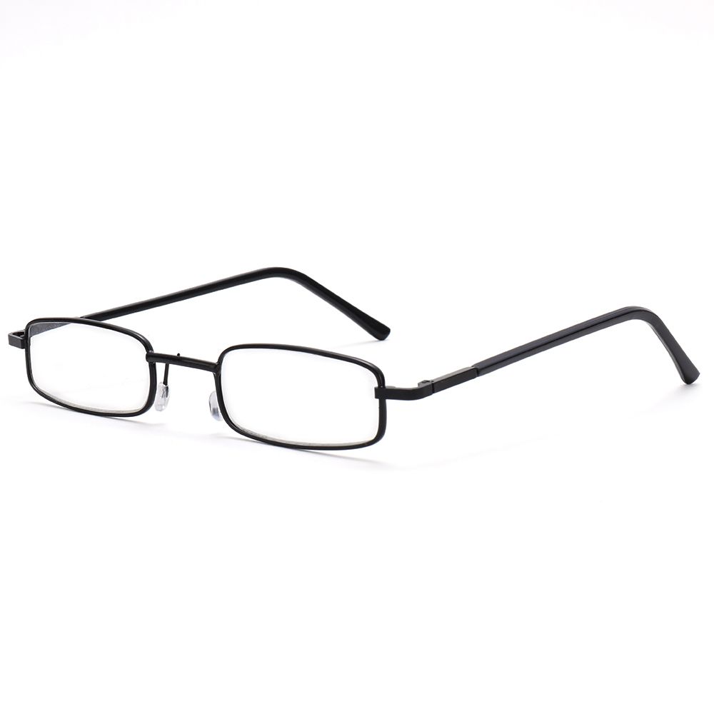 Strength +1.0~+4.0 Slim Portable Anti-blue Light Readers for Men Women Eyeglasses with Pen Clip Tube Case Reading Glasses