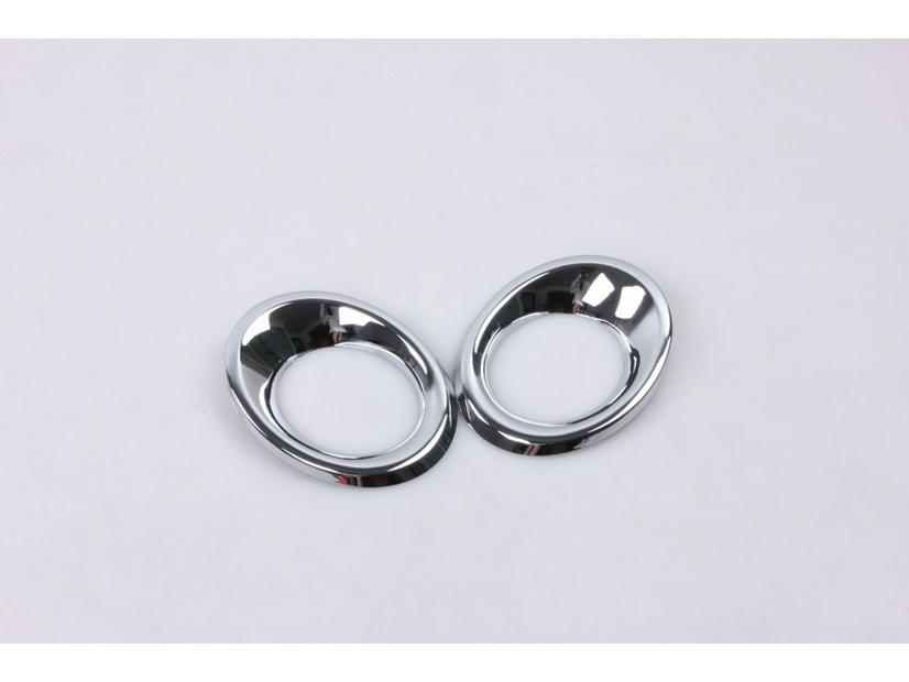 2012 AMAROK Гальванизированная накладка рамки передней противотуманной фары, Декоративные детали