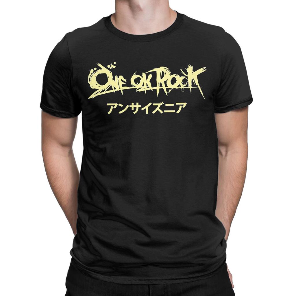 Men Women Printed ONE OK ROCK Detox Europban Tour 2025 T Shirt Tee 100% Cotton  T-shirts Clothing