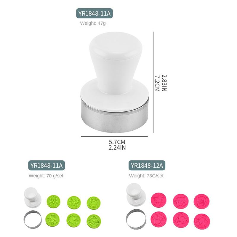 Форма для печенья из нержавеющей стали, Печать для печенья, Трехмерное Рождество Христово, Форма для печенья, Инструмент для выпечки