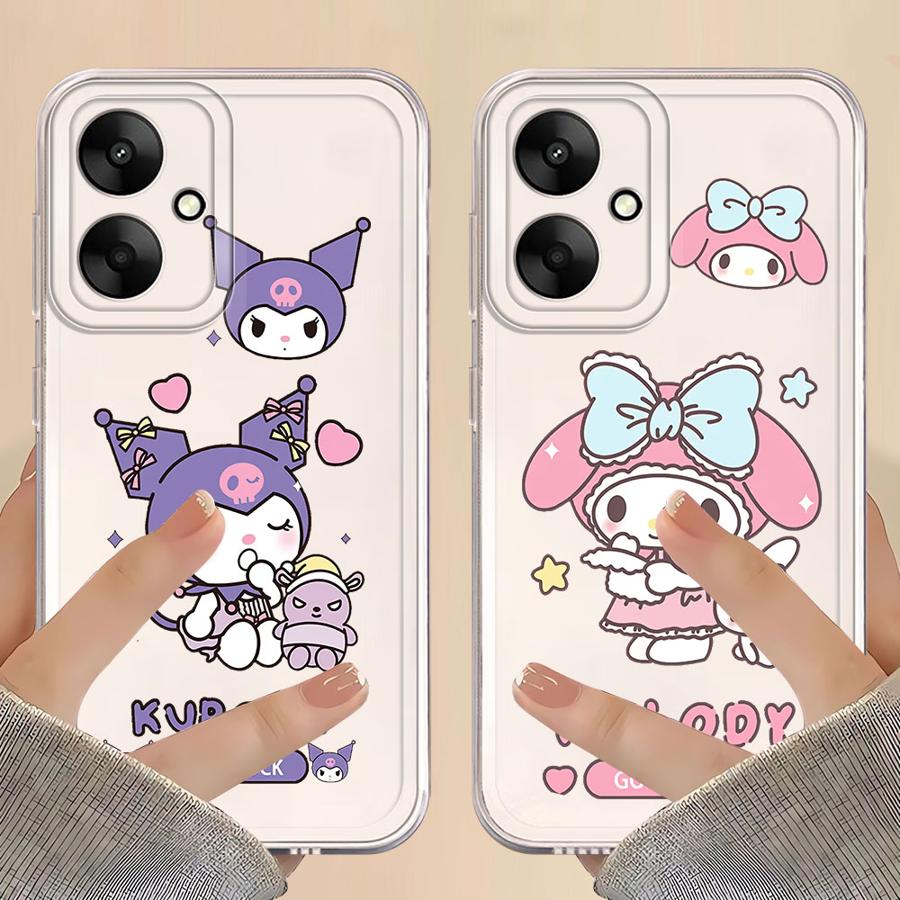 Sanrio Милая Мелоди Куроми Мягкий Чехол для Телефона Чехол для Xiaomi Mi 11T Pro 11 Lite