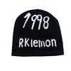 1998 Rkiemo Letter Knit Cap For Fall Casual And Streetwear Looks Hat Gift