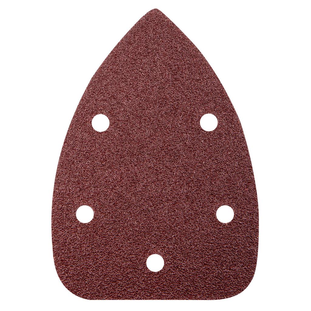 Sandpaper 95 x 135 mm, K60, 5 pcs.