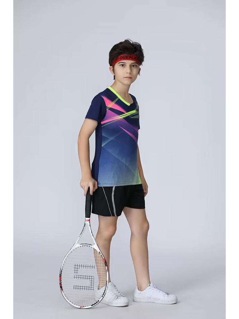 Quick-Dry Sweat-Wicking Sportwear Set for Men & Women - Tennis, Badminton, Ping Pong
